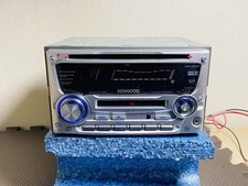 Kenwood DPX-66MDD CD MD LP AUX 2DIN Car Audio Player MD OK CD NG Japan