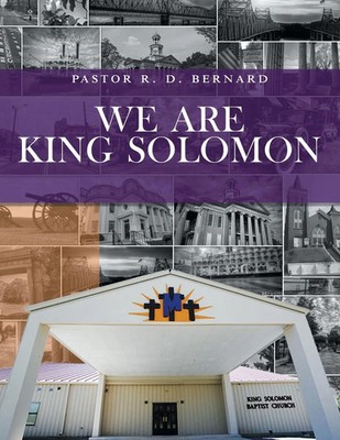 We Are King Solomon Pastor R. D. Bernard Taschenbuch Kartoniert / Broschiert