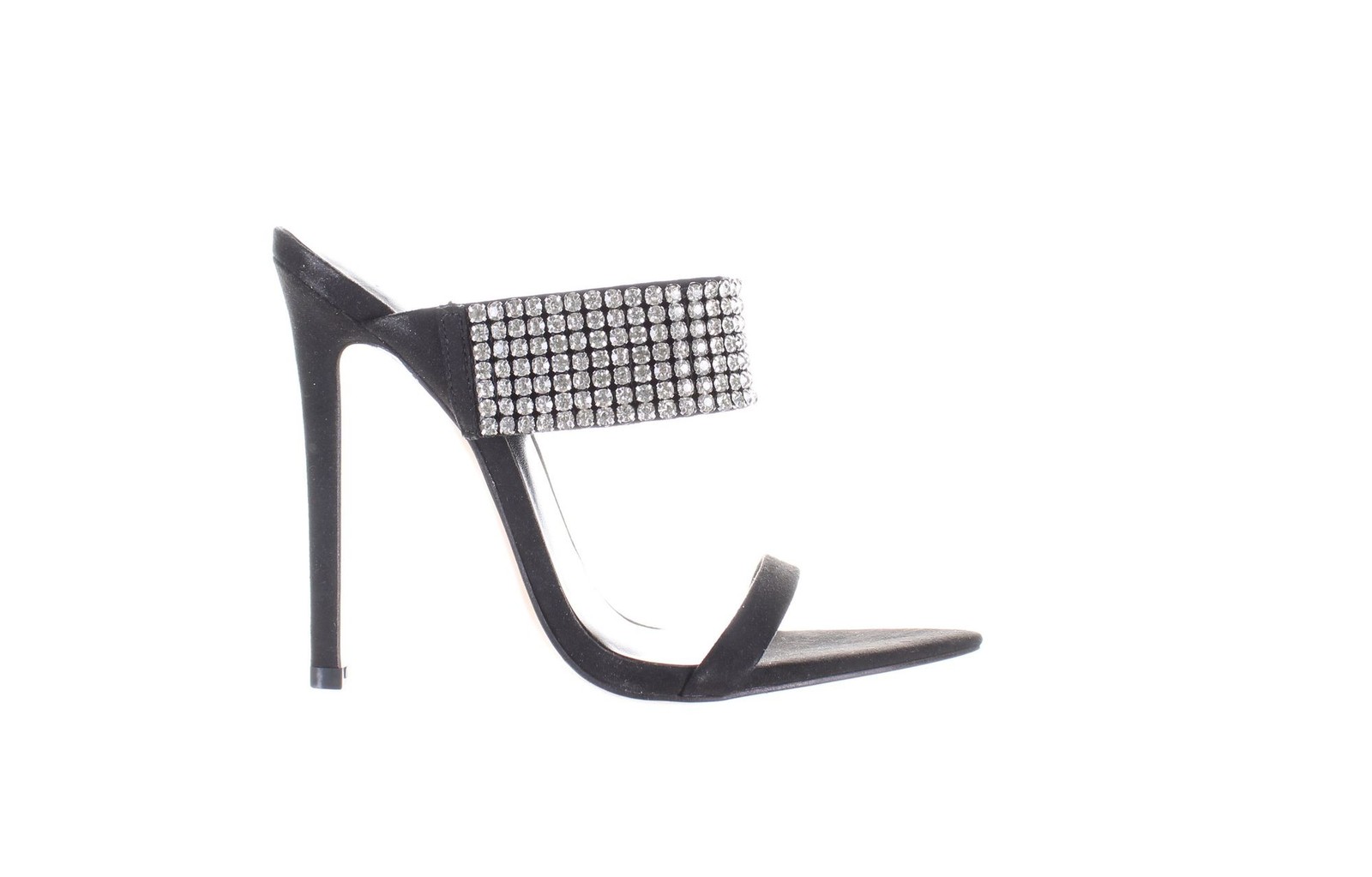 JLO by Jennifer Lopez Womens Noin Black Sandals Size 7 (7797149)