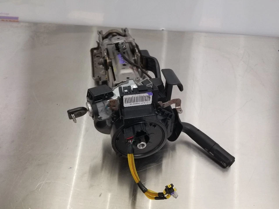 07 2007 FORD F150 KING RANCH STEERING COLUMN  - Image 2 of 4