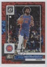 2022 Panini Donruss Optic Fast Break Red Prizm 39/75 Marvin Bagley III #103 0ud4