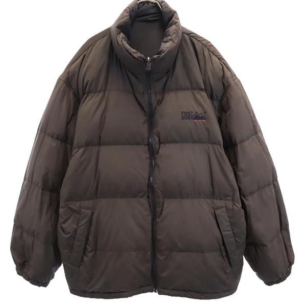 FIRSTDOWN reversible Down jacket 5L Black series … - image 6