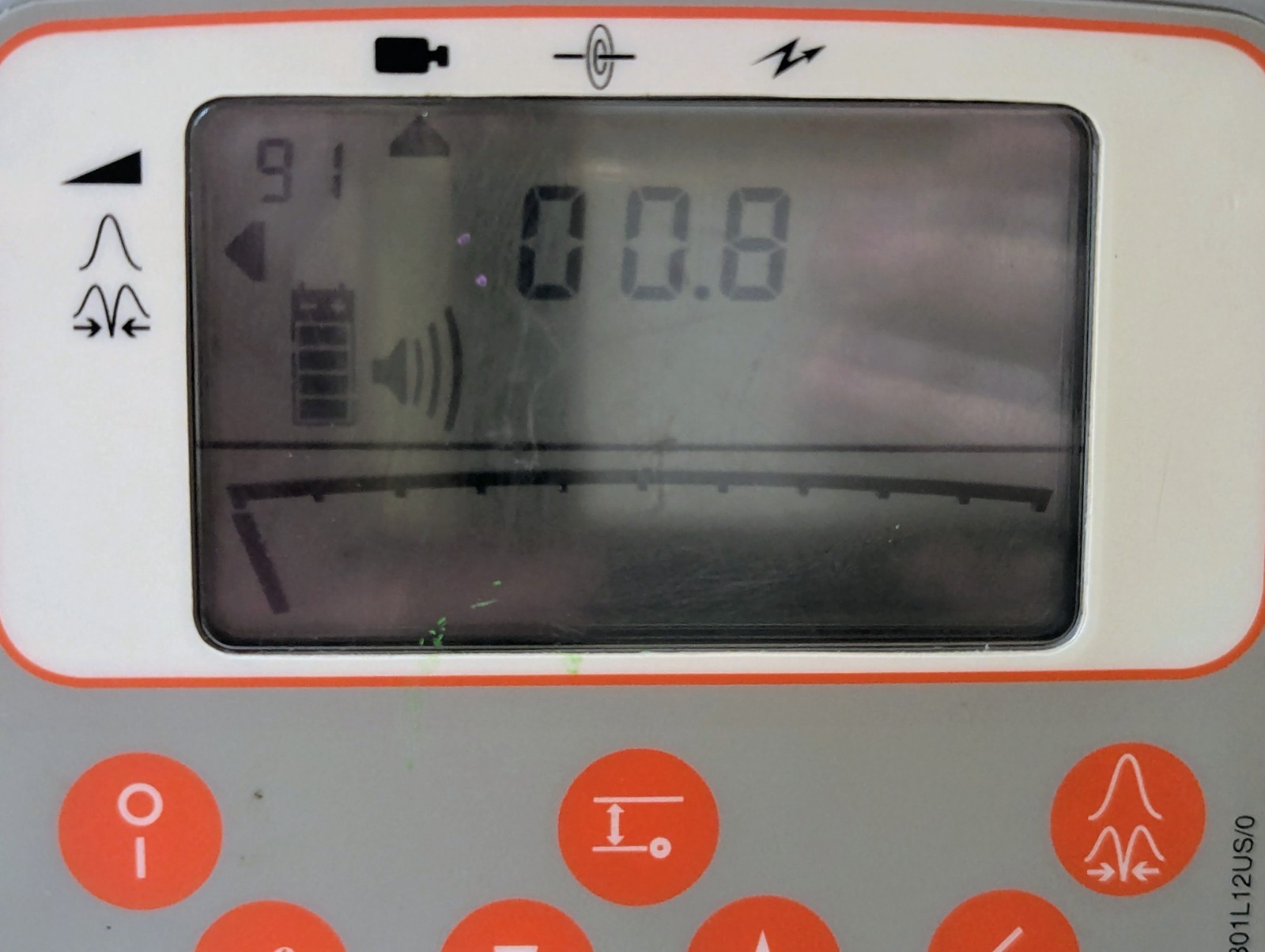 Gen-Eye General Pipe Cleaners Pipe Inspection Locator System w/ Carry Case WORKS