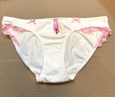 Vintage - Victoria's Secret love PINK 2006 Low Rise Bikini Size L NWT