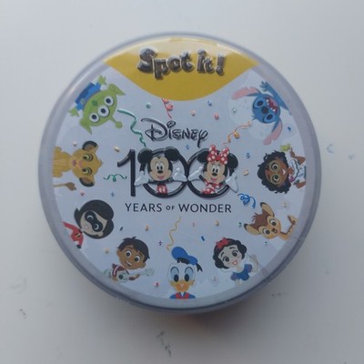 Disney 100 Years Of Wonder Dobble - OVP englisch Micky Minny Maus 