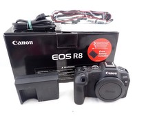 Canon EOS R8 DSLR Camera Body - Under 4000 Shutter - 3011C003