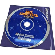 Disney Pixar Buzz Lightyear Space Ranger Academy PC Computer Game Disc Only