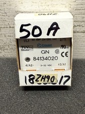 Crouzet GN 84134020 Relay 50A 24-280VAC New