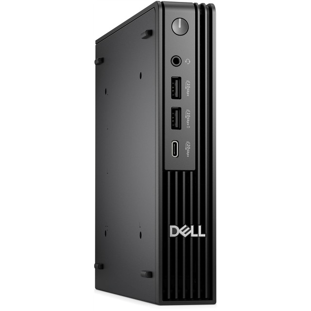 Dell QBM1250 Desktop Intel Ultra 7 265 16GB RAM 512GB SSD WIN11P, Black