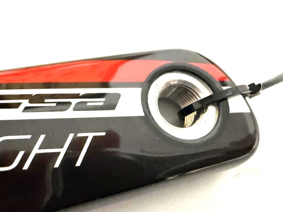 FSA K-Force Light Left 175mm 386EVO Carbon Crankarm Crank Arm CK-OS8300/86 New - Image 4 of 4