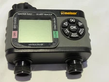 Melnor Hydrologic 2-Zone Digital Water Timer Free Shipping