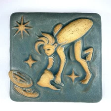 Tooth Fairy 6x6" Ceramic Art Tile By Gretchen Kramp