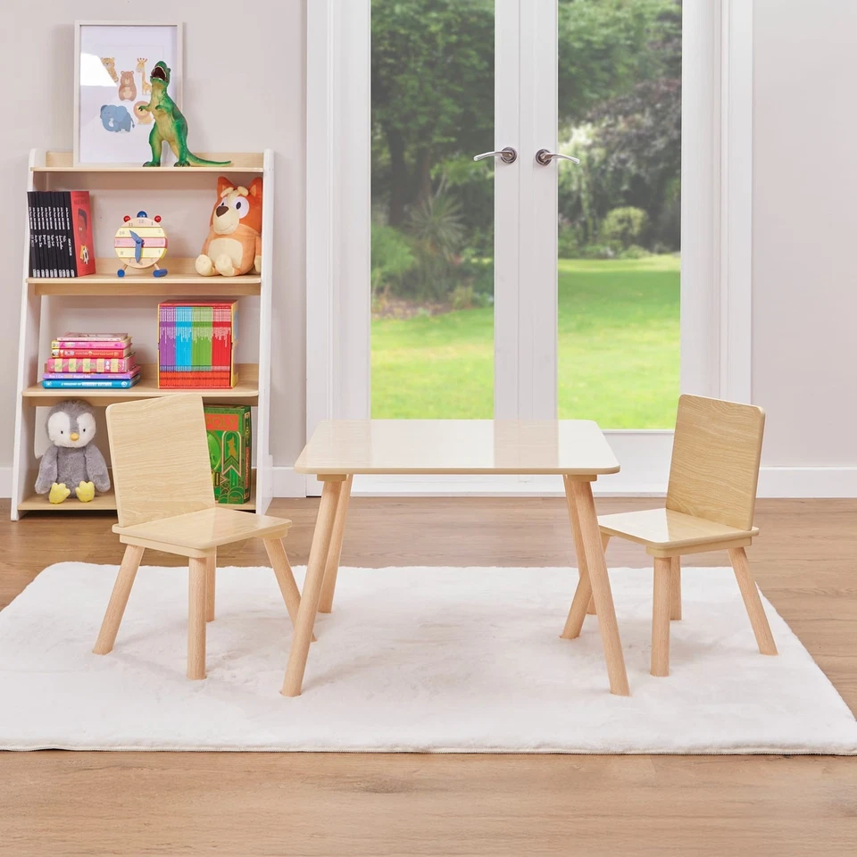 Liberty House Toys Set Table and 2 Chairs for Children Plastic Multiple