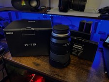 Fujifilm X-T5 40.2 MP Mirrorless Camera - Black - 27mm Pancake 18-300mm Lens