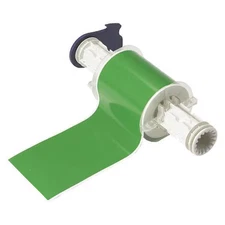 Brady 13542 Label Tape Cartridge, Green, Labels/Roll: Continuous