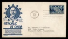 DR WHO 1942 FDC CHINA RESISTANCE #906 ANDERSON CACHET M67794