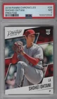 2018 Panini Chronicles Prestige Shohei Ohtani Baseball Rookie Card #28 (PSA 7)