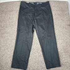 Dockers Mens Classic Fit Signature Iron Free Khaki Pants Size 36x29 Gray
