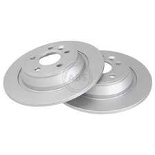 2x Bremsscheibe hinten für Land Rover Range L538 | 26204084