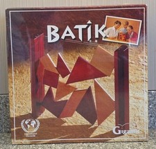 Gigamic Batik Game Wooden 1997 Sealed