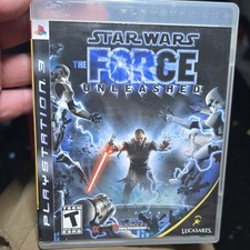 Star Wars: The Force Unleashed for PS3 - Manual Included - NTSC-U/C T Teen