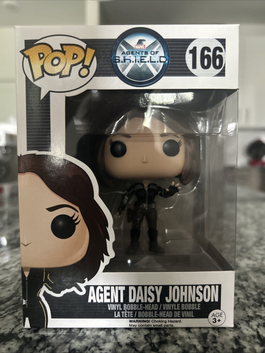 Funko POP デイジージョンソン Funko Pop! Vinyl: Marvel - Agent Daisy Johnson - Funko