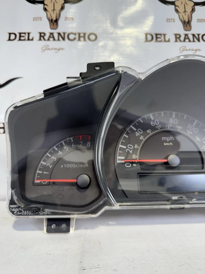 Cuadro velocímetro tablero Honda Ridgeline 2006-2008 OEM usado Foto 3 de 4