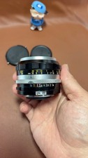 Used Nikon Auto 50mm f/1.4 Manual Lens F Mount No Fungus No Haze Caps Included