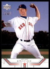 2002 Upper Deck Prospect Premieres #12 Jon Lester