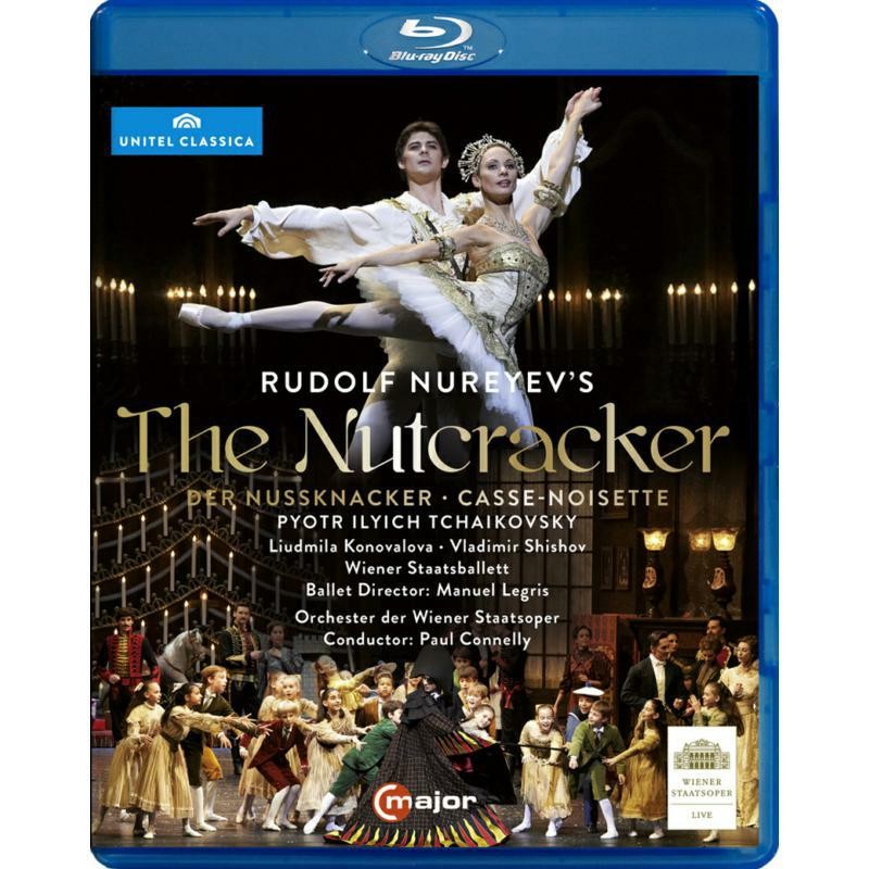 718304 Various Artists Tchaikovsky: the Nutcracker Blu-Ray 718304 NEW