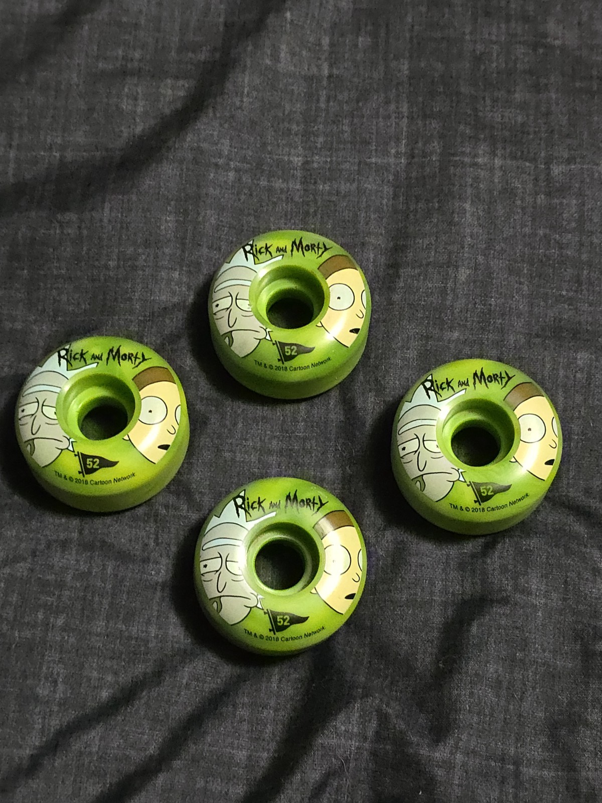 Wheels 52mm New