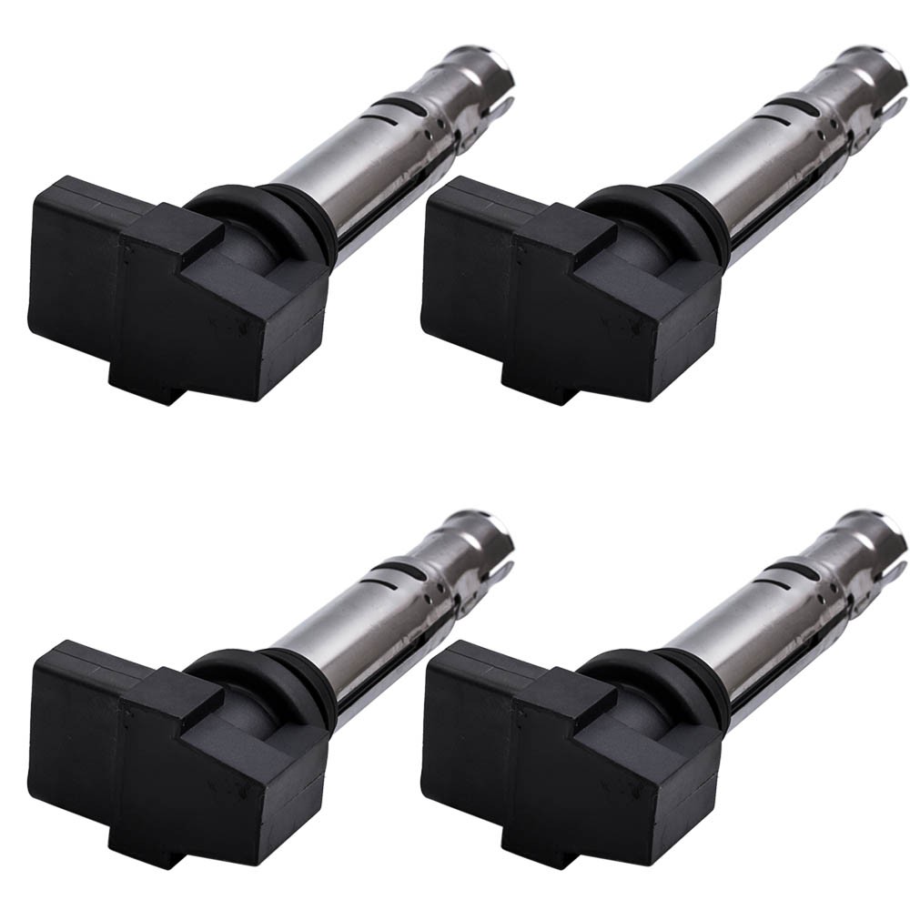 4X Ignition Coils for Volkswagen Golf 1.4 TSI VW Polo Jetta 1.6 FSI 036905100