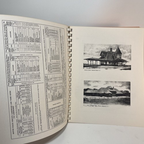 Pictorial Railroad Review New Jersey Central The Reading Mauch Chunk Switch Back - Picture 8 of 11
