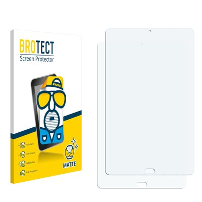 2x Schutzfolie Entspiegelt für Xiaomi Mi Pad 4 Plus Matt Antireflektierend