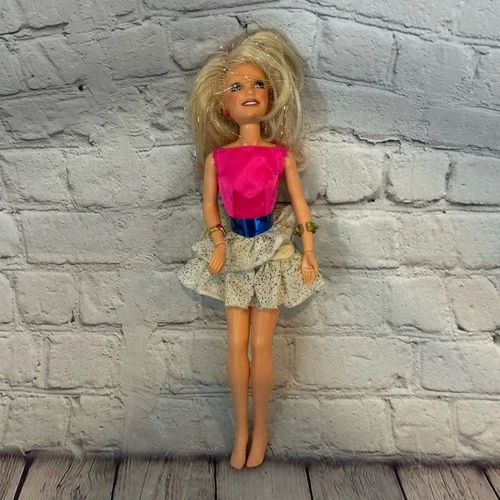 Jem & The Holograms Glitter and Gold Vintage Jerrica Doll