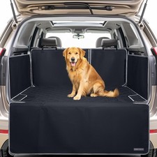 SUV Cargo Liner Waterproof Scratch-Resistant for Dogs Pet Trunk Mat with Non-...