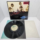 1976 Eagles Hotel California LP Vinyl Record 7E-1084 Asylum Promo Poster EX