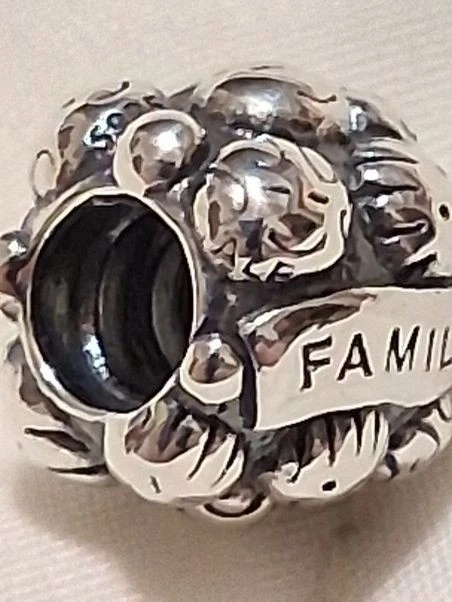 Authentic New Pandora Love & Family Charm, 791039, Sterling Silver S925 ALE - Image 4 of 4