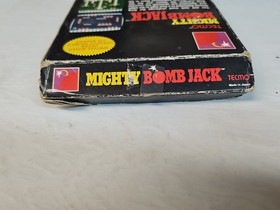 Mighty Bomb Jack NES (CIB) con Map Nintendo 5 Tornillo