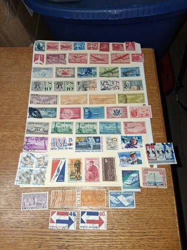SL 9491/ Used US Airmail & Special Delivery Stamps us stamps collections lots