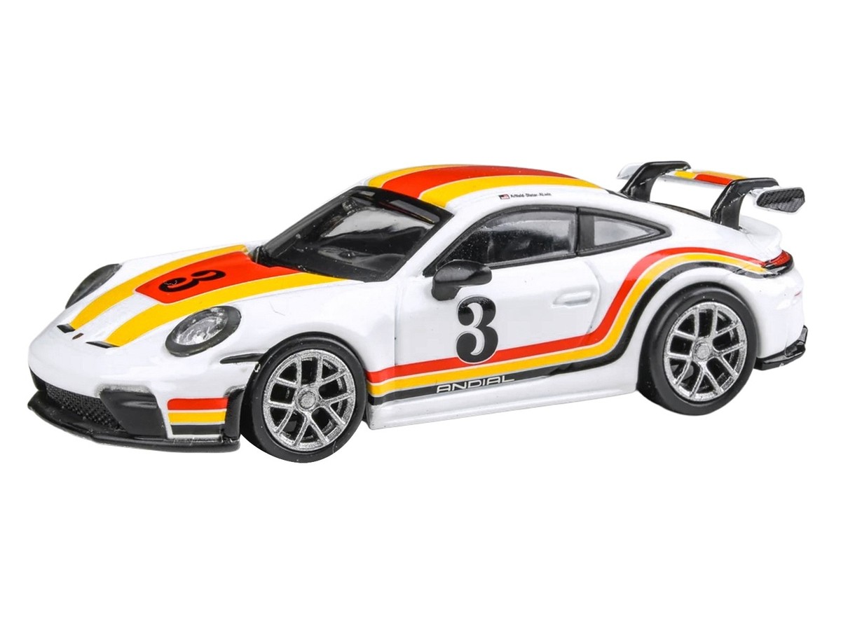 2025 PORSCHE 911 GT3 (992.2) #3 ANDIAL LIVERY 1/64 DIECAST BY