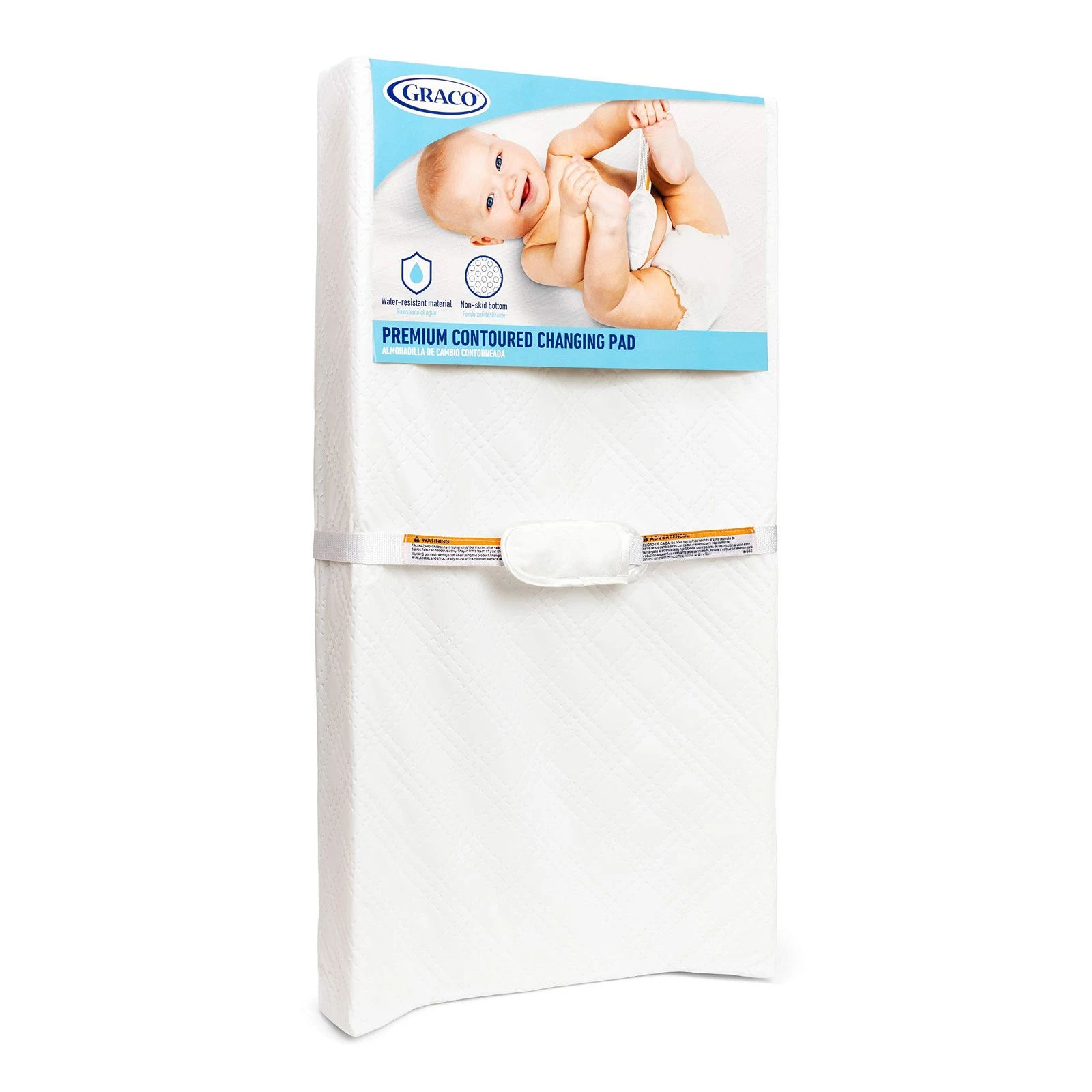 Graco Premium Contoured Changing Pad 32x16 Inch Water Resistant Safety Certified
Opens in a new wind