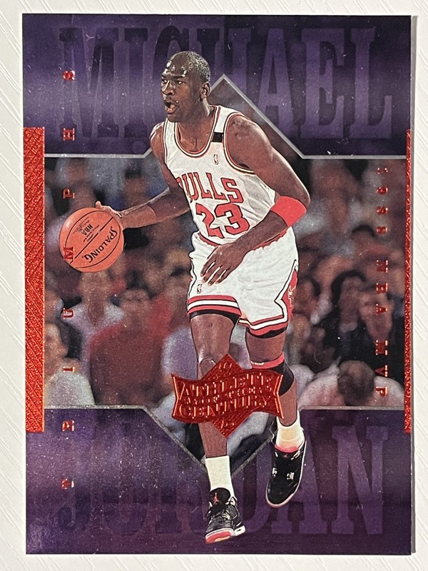 99 Upper Deck Michael Jordan Athlete of the Century - Michael