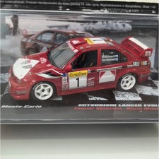 IXO 1:43 Mitsubishi Lancer Evolution VI #1 Red Collectible Car