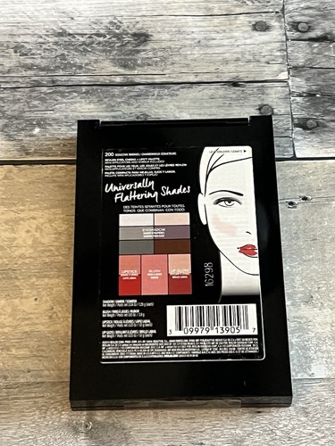 Revlon Eyes Cheeks + Lips Palette Sealed! #200 Seductive Smokies - Picture 2 of 3