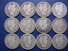 1902-S 1904-O 1905 1905-O 1905-S 1907-S 1908-S 09-S 11-D 11-S 12-S 13-D QUARTERS