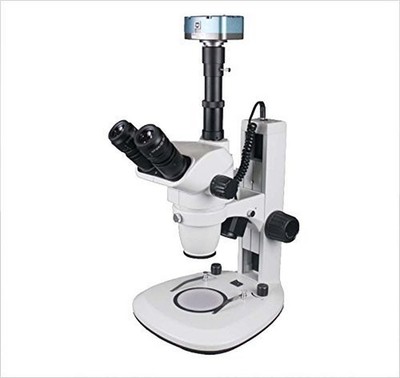 Radical High-Quality Plan Optics Zoom Stereo Microscope Top Bottom Light HD...