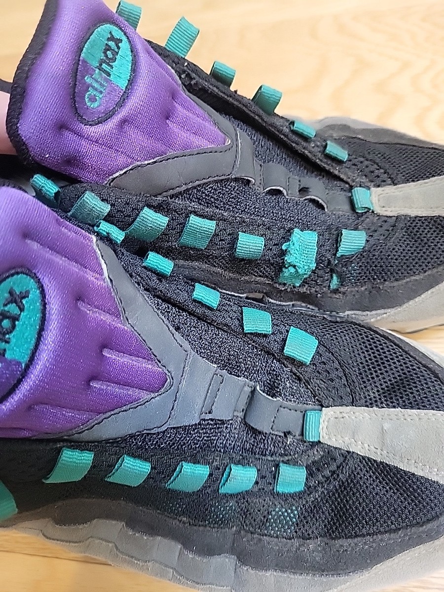 Nike air max 95 grape Sz 11.5 OG airmax grapes | eBay
