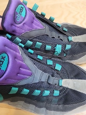 Nike air max 95 grape Sz 11.5 OG airmax grapes | eBay