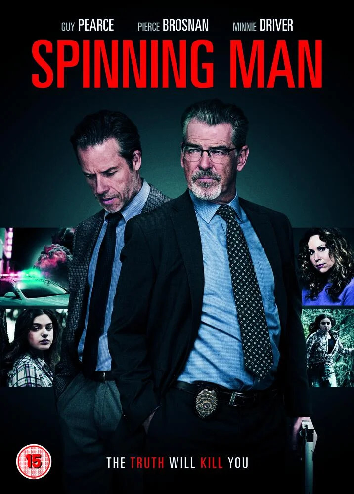 Spinning Man DVD